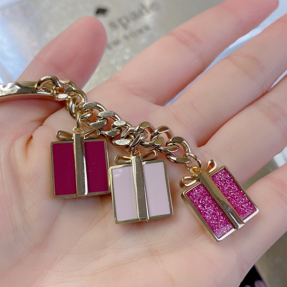 Kate spade staci boxed card holder and key fob - Picture 7 of 7